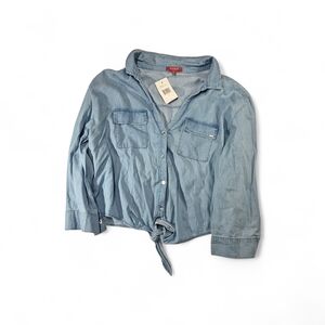 Guess Denim Blue Casual Shirt